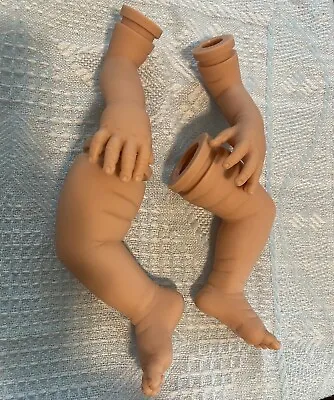 Reborn Doll Kit Limbs By Shawna Clymer-authentic 19/20 Inch Doll • $29.65