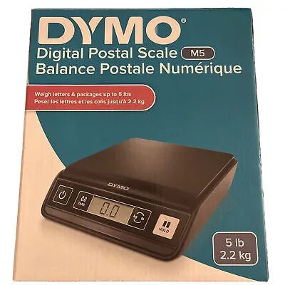 DYMO M5 Digital Postal Scale - Black • $16.50