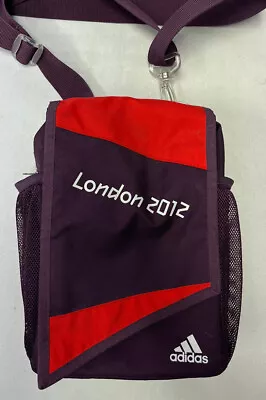 London 2012 Olympics Shoulder Bag Adidas Ideal Lunch Bag Day Bag  • £9.99