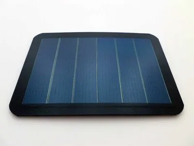 3W Flexible Waterproof Low Power Solar Panel • £19.99