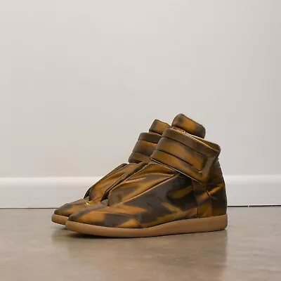 Maison Margiela Mens'  Future  High Top Bronze  Sneakers Size 46 • $299