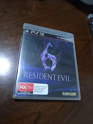 Sony PlayStation 3 PS3 Resident Evil 6 AU Release • $12