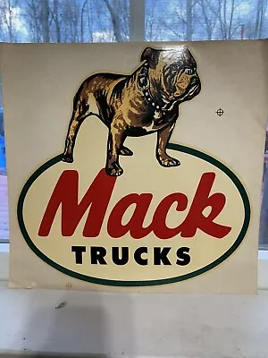 Mack Trucks 12x12 Vintage Decal Keith Smykal  • $9.99