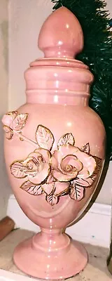 Handmade Vintage Flower Urn • $50