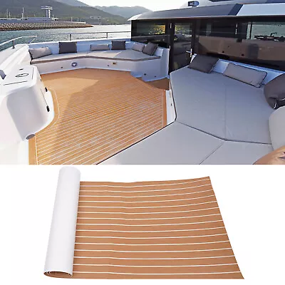 EVA Foam Teak Decking Marine Boat Floor Yacht Decking Sheet Pad 35.4  X94.5  NEW • $44.65