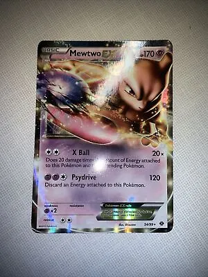 Mewtwo EX 54/99 Celebrations Set Pokemon TCG Ultra Rare Holo 25th Anniversary • $5.90