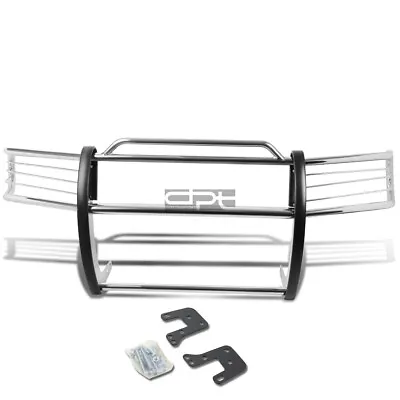 Fit 94-01 Dodge Ram 1500-3500 Chrome Stainless Steel Front Bumper Grill Guard • $336.28