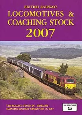 £3.20 • Buy British Railways Locomotives And Coaching Stock 2007: ... By Peter Hall Hardback