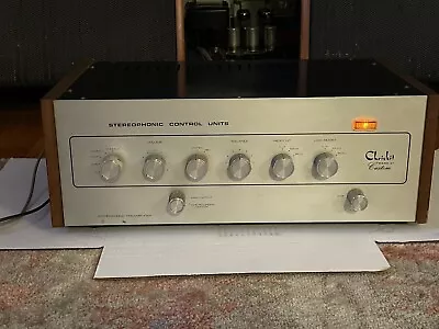 Chriskit Model VI Preamp Preamplifier 100 Volts Works Telefunken Marantz 7 Clone • $999