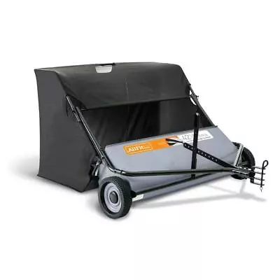 AllFitHD Lawn Sweeper 42  3-Position Hitch Adjustment W/ 22-Cu-Ft Collector Bag • $395.77