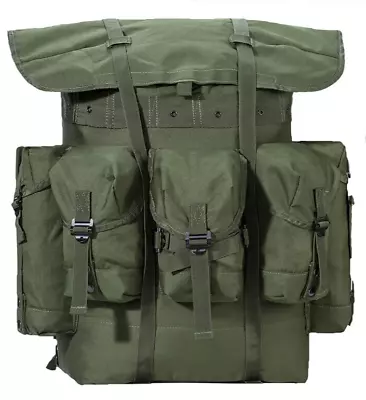 AKMAX Military Large ALICE Pack Rucksack Army Bag  OD No Frame Included • $55