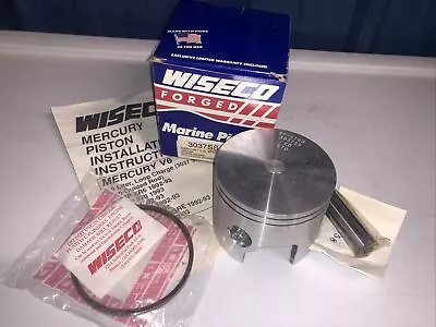 3037ss New Wiseco Forged Piston For Mercury V6 Outboard 1992-1993 2.5l Lot P5 • $125