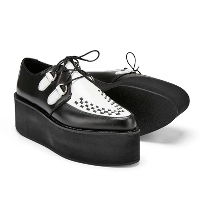 £104.95 • Buy Womens Undercover Strummer Triple Sole Rockabilly Creeper Shoe