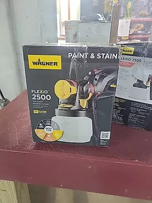Wagner Flexio 2500 Handheld Paint & Stain Sprayer  Very Used • $34