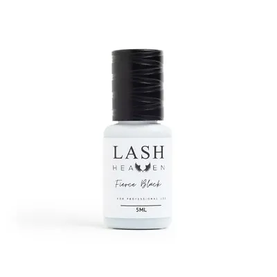 £25 • Buy Fierce Black 5ml Individual Eyelash Adhesive By Lash Heaven