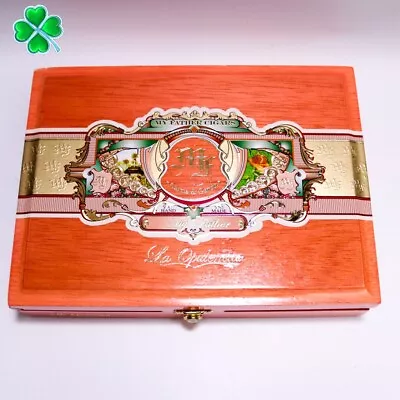 My Father Cigars Toros La Opulencia Empty Wood Cigar Box 9.5  X 7  X 2  • $6