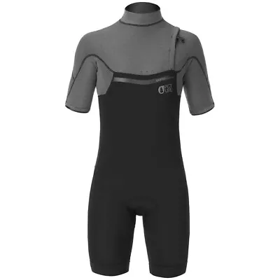 $69.99 • Buy Picture Organic 2/2mm Meta Short Sleeve Wetsuit Springsuit Size Large