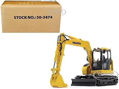 Komatsu Pc78us-11 Excavator Yellow 1/50 Diecast Model By First Gear 50-3474 • $69.95