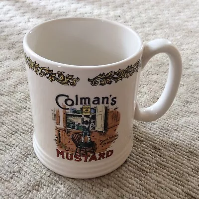 Vintage Colmans Mustard Ceramic Tankard Lord Nelson Pottery Advertising  • £3