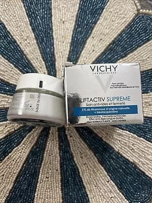 Vichy LiftActiv Supreme Face Moisturizer Cream- 50ml/1.69fl.oz BNIB • $29.99