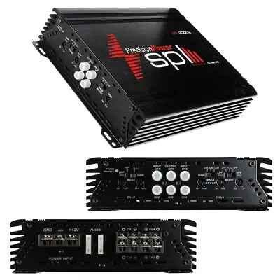 Precision Power PPI SPL20002 2000 Watt 2 Channel Car Stereo Audio Amplifier Amp • $79.90