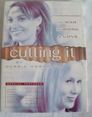 Cutting It: Hairdressers At War In Work & Love - First Series - 3 DVD Boxset VGC • £3.29