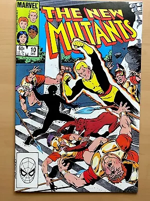 The New Mutants #10 (NM). Marvel Comics 1983. • £4.83