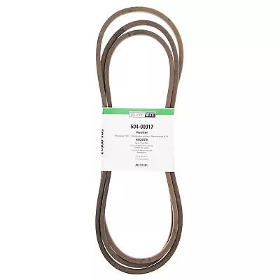 SureFit Deck Drive Belt For Hustler 602078 60  Cutting Deck Z-4 Mid-Mount Mowers • $21.34