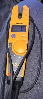 Fluke T5-1000 Voltage Continuity And Current Tester • $110.99