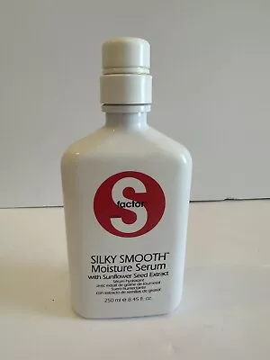 TIGI S Factor Silky Smooth Moisture Serum 8.45 Oz New • $64.99