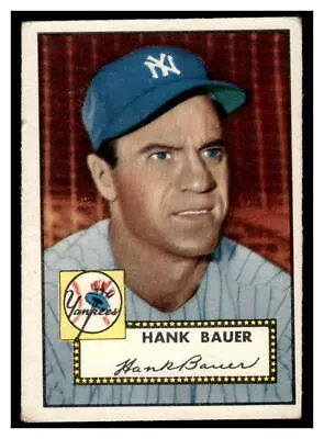 1952 Topps BASEBALL #215 Hank Bauer 52T2-02 • $20