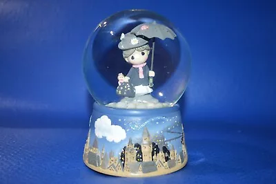 Precious Moments - Disney - Mary Poppins Musical Snow Globe A Spoonful Of Sugar • $49.99