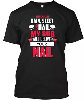 Cool Mail Carrier   T-Shirt Made In The USA Size S To 5XL • $22.57