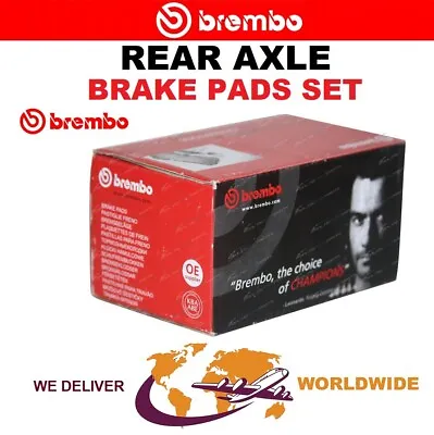 £59.89 • Buy BREMBO Rear Axle BRAKE PADS SET For FORD AUSTRALIA KUGA 2.0 TDCi AWD 2014-2016