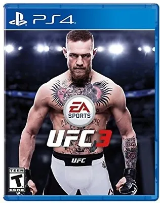 EA Sports UFC 3 For PlayStation 4 [New Video Game] PS 4 • £22.57