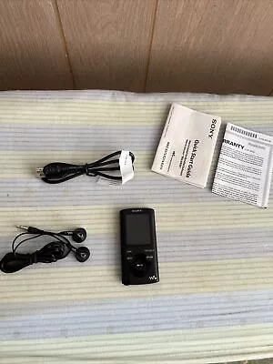 Sony Walkman Digital Media Player Model NWZ-E374 8 GB Barely Used • $27.95