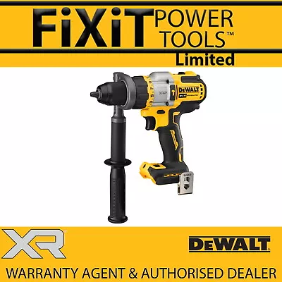 £169.95 • Buy DeWalt DCD999N XR 3 Speed 18V Brushless FlexVolt Advantage Combi Hammer Drill