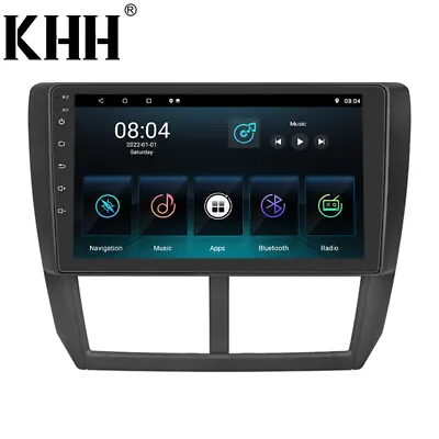 Android 13 For Subaru Forester Impreza 2007-2013 Car Stereo Radio GPS DSP 4G+64G • $220.41