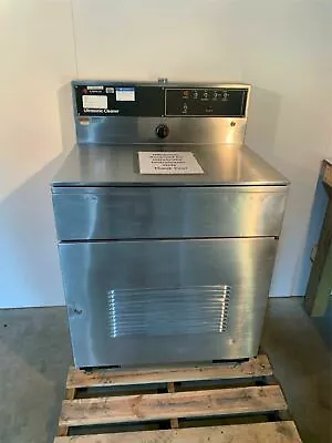 $1099.99 • Buy USED AMSCO SC1224C Ultrasonic Cleaner W/Branson 8000 Power Supply 220V PM'd 2020