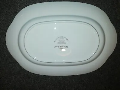 £20 • Buy Villeroy & Boch ARCO WEISS White Serving Plate 13.5 X 9 Inches
