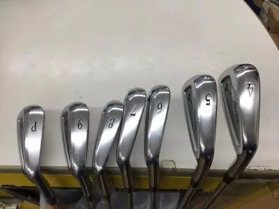 Mizuno MP-63 Iron Set 4I - 9I PW 7 Clubs N.S.PRO 1050GH Flex S Men RH JPN • $224.99