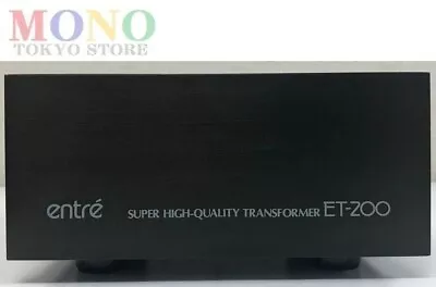 Entre ET-200 MC Step-up Transformer / Ships From Japan • $549.90