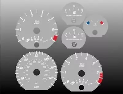 2000-2006 BMW 3-Series Coupe Dash Instrument Cluster GREY Face Gauges E46 • $27.99