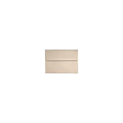 LUX A6 Invitation Envelopes (4 3/4 X 6 1/2) 500/Box Taupe Metallic • $115.92