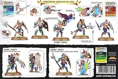 Kairic Acolytes X10 Disciples Of Tzeentch Warhammer NoS • $29.99