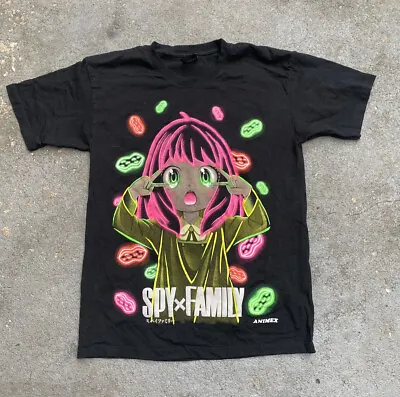 Spy X Family Anya Heh Anime Manga T-Shirt Large Rare • $80