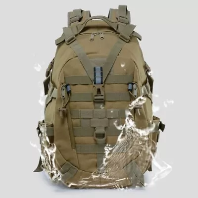 Outdoor Tactical Backpack Large Capacity Army Military Camouflage Trekking  Bag • $51.88