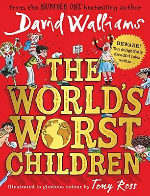 The World� S Worst Children By Walliams David Book The Cheap Fast Free Post • £3.49