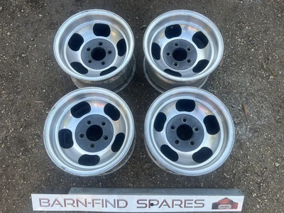 Holden Mag Wheels 14 X 8 Cheviot Suit HQ HJ HX HZ WB Australian Made SS GTS V8 • $1250