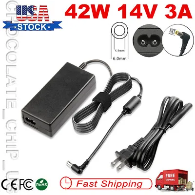 14V AC Adapter For Samsung SyncMaster S27C230B S24A300B S20A350B LED LCD Monitor • $11.29